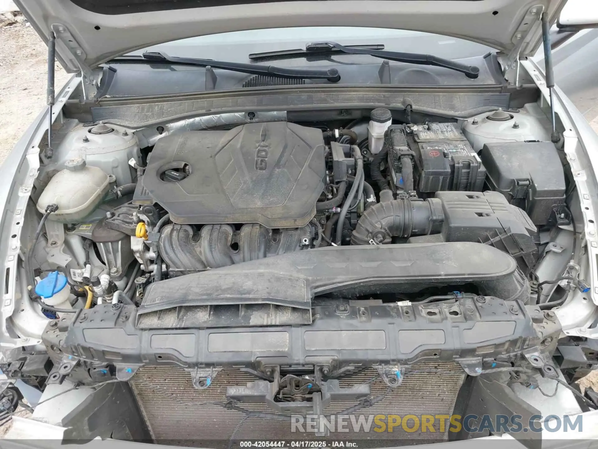 10 Photograph of a damaged car 5NPEG4JAXMH070873 HYUNDAI SONATA 2021