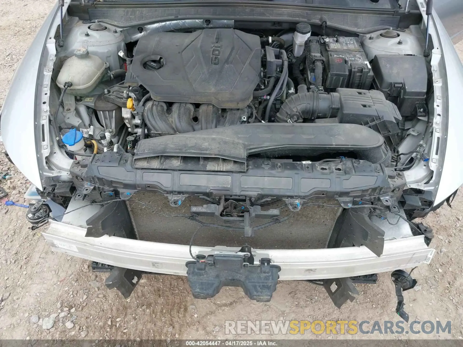 6 Photograph of a damaged car 5NPEG4JAXMH070873 HYUNDAI SONATA 2021