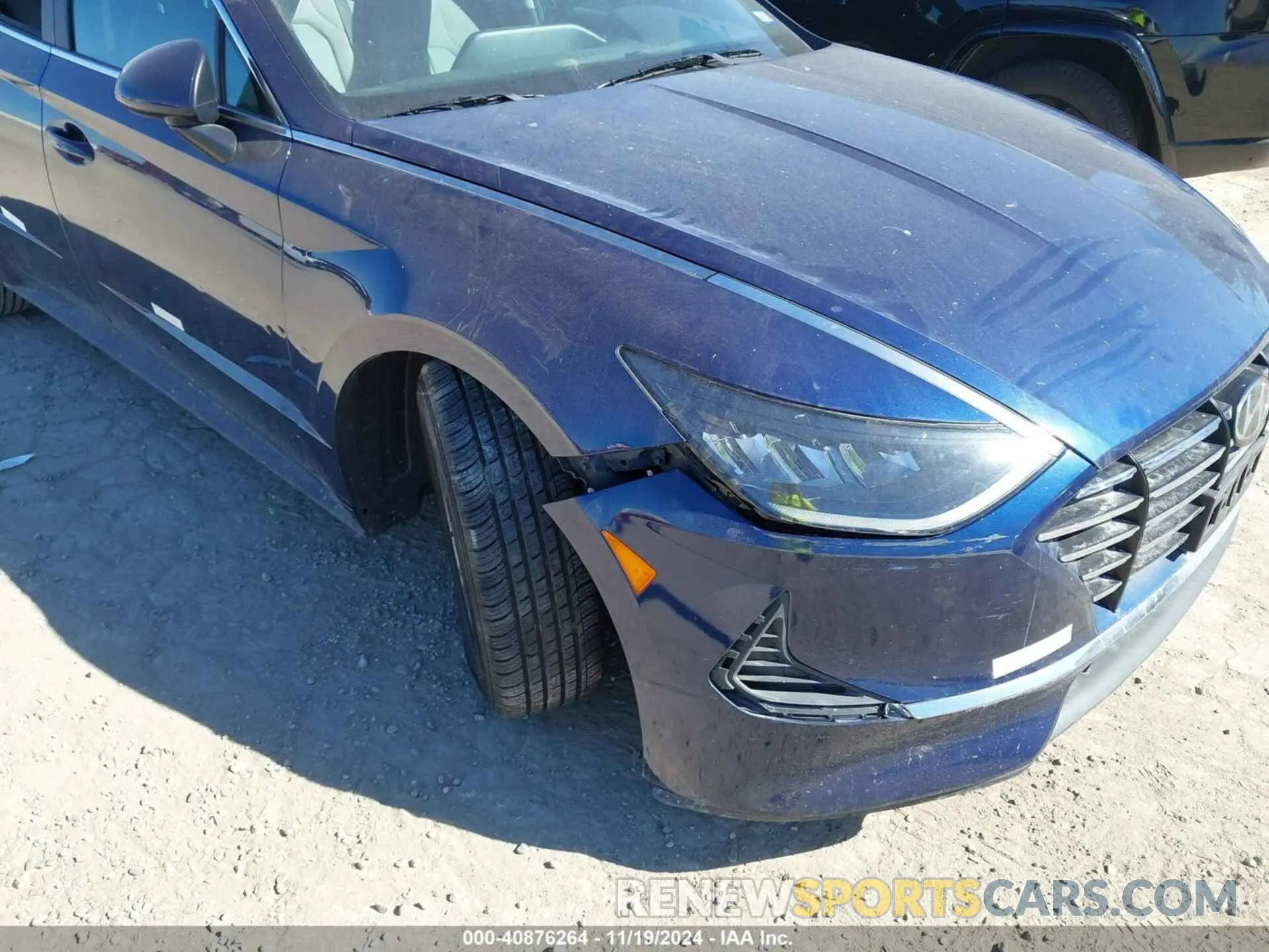 6 Photograph of a damaged car 5NPEG4JAXMH073935 HYUNDAI SONATA 2021