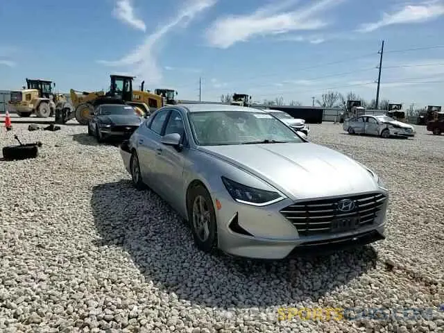 11 Photograph of a damaged car 5NPEG4JAXMH107856 HYUNDAI SONATA 2021
