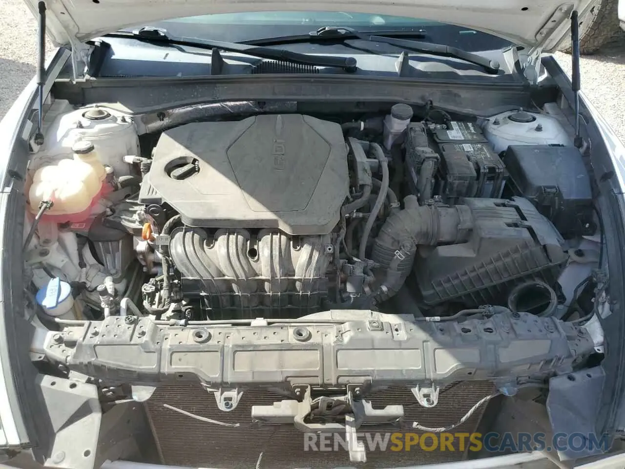 11 Photograph of a damaged car 5NPEG4JAXMH109364 HYUNDAI SONATA 2021