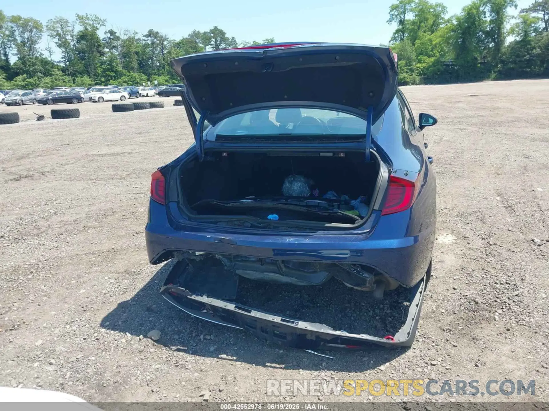 6 Photograph of a damaged car 5NPEG4JAXMH114743 HYUNDAI SONATA 2021