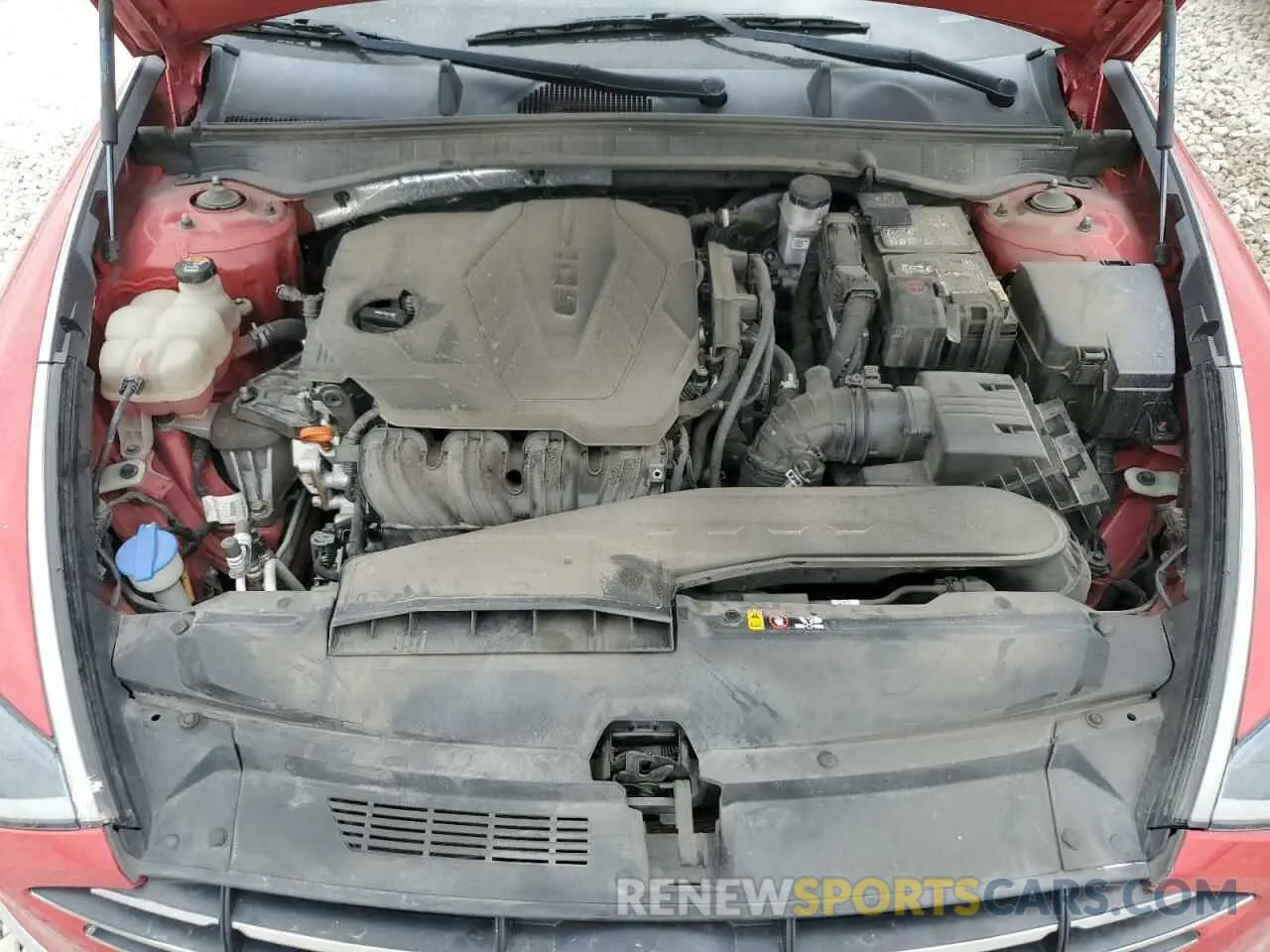 14 Photograph of a damaged car 5NPEG4JAXMH116976 HYUNDAI SONATA 2021