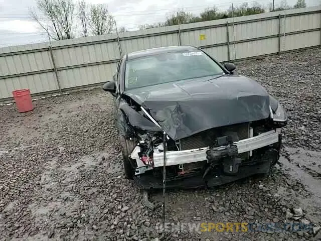 10 Photograph of a damaged car 5NPEG4JAXMH119831 HYUNDAI SONATA 2021
