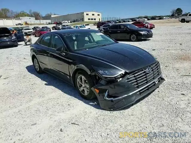 11 Photograph of a damaged car 5NPEG4JAXMH121031 HYUNDAI SONATA 2021