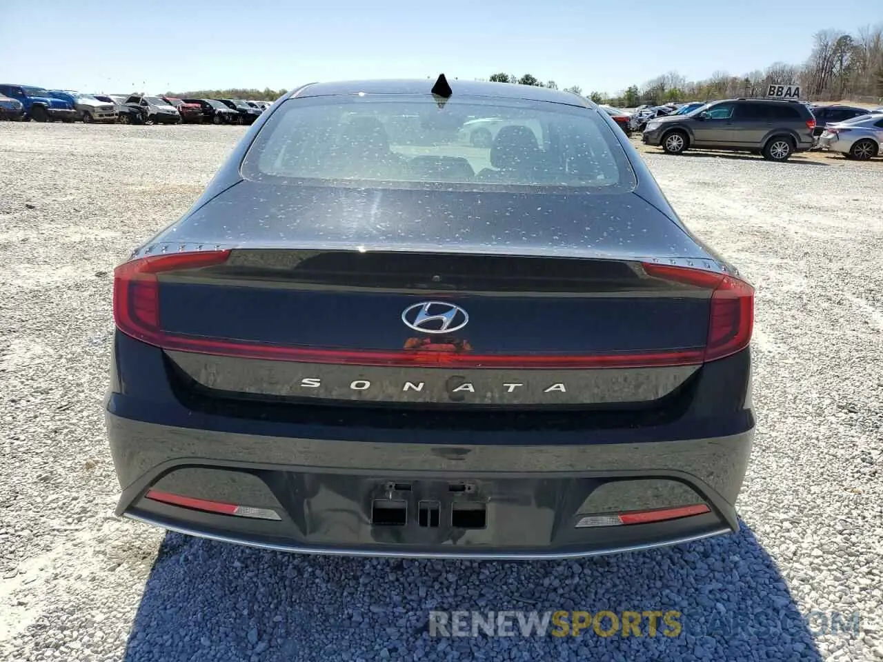6 Photograph of a damaged car 5NPEG4JAXMH121031 HYUNDAI SONATA 2021