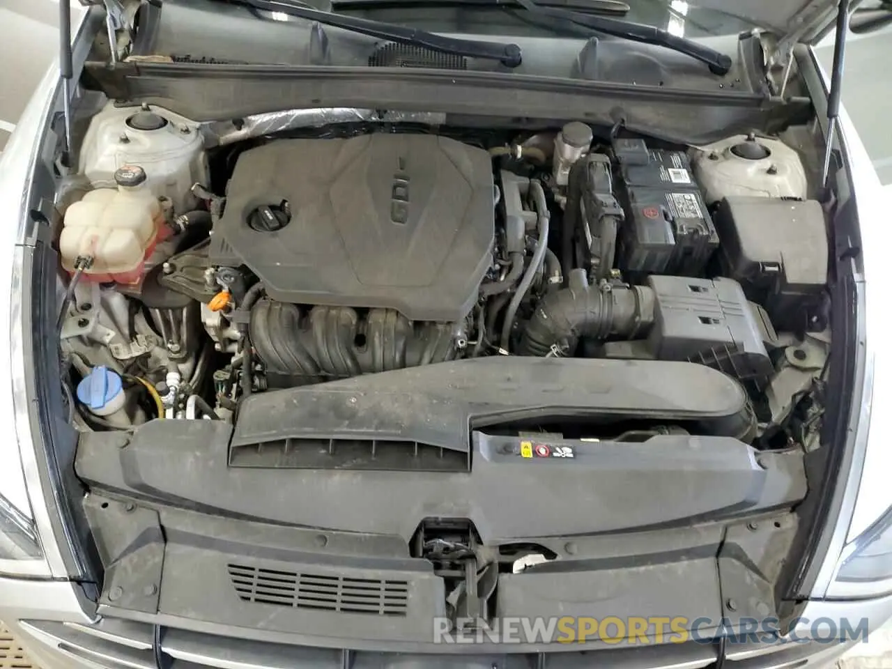 11 Photograph of a damaged car 5NPEG4JAXMH128996 HYUNDAI SONATA 2021