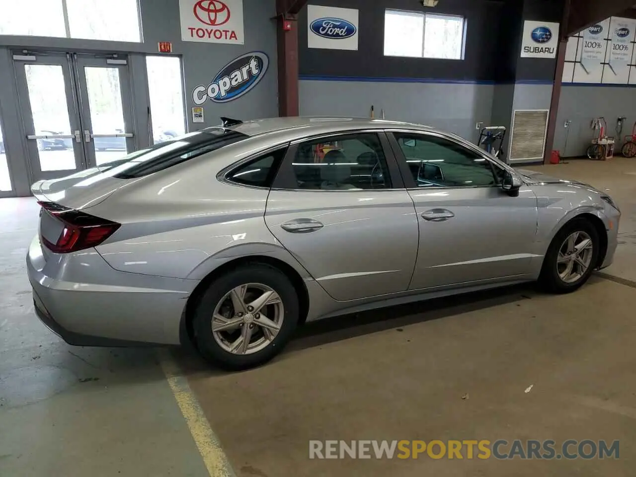3 Photograph of a damaged car 5NPEG4JAXMH128996 HYUNDAI SONATA 2021