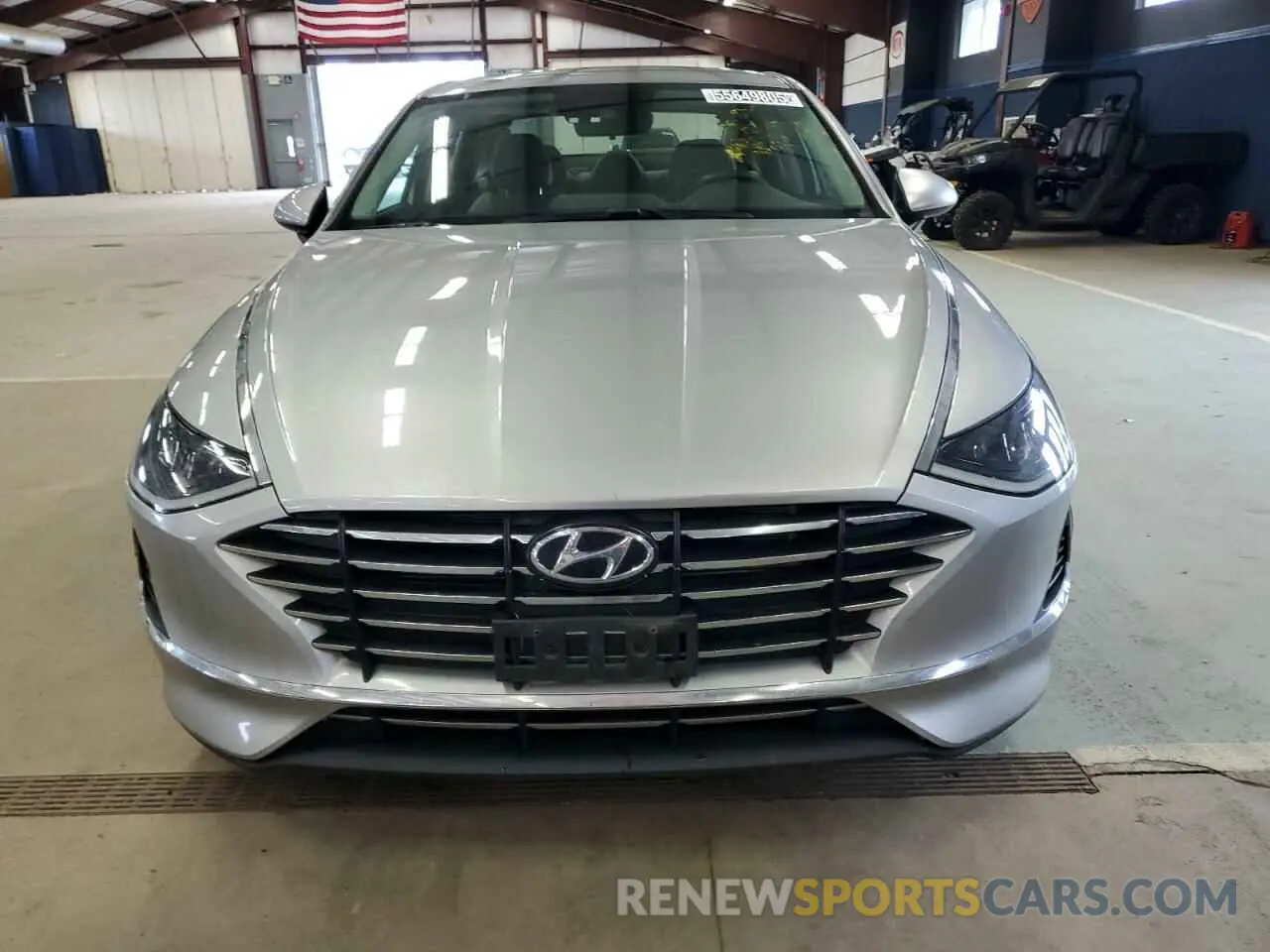 5 Photograph of a damaged car 5NPEG4JAXMH128996 HYUNDAI SONATA 2021