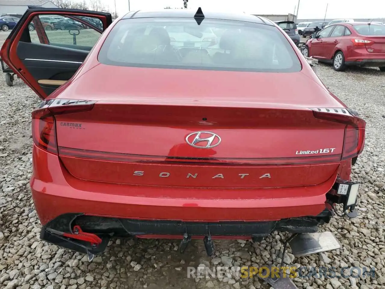 6 Photograph of a damaged car 5NPEH4J20MH090314 HYUNDAI SONATA 2021