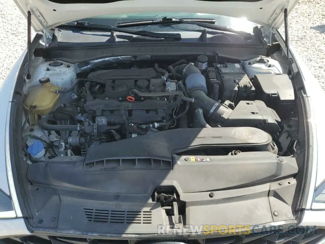 12 Photograph of a damaged car 5NPEH4J20MH097070 HYUNDAI SONATA 2021