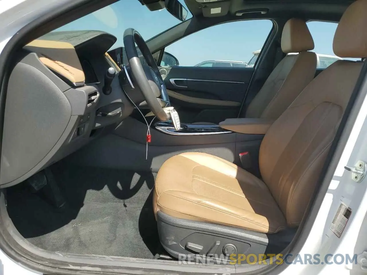 7 Photograph of a damaged car 5NPEH4J20MH097070 HYUNDAI SONATA 2021