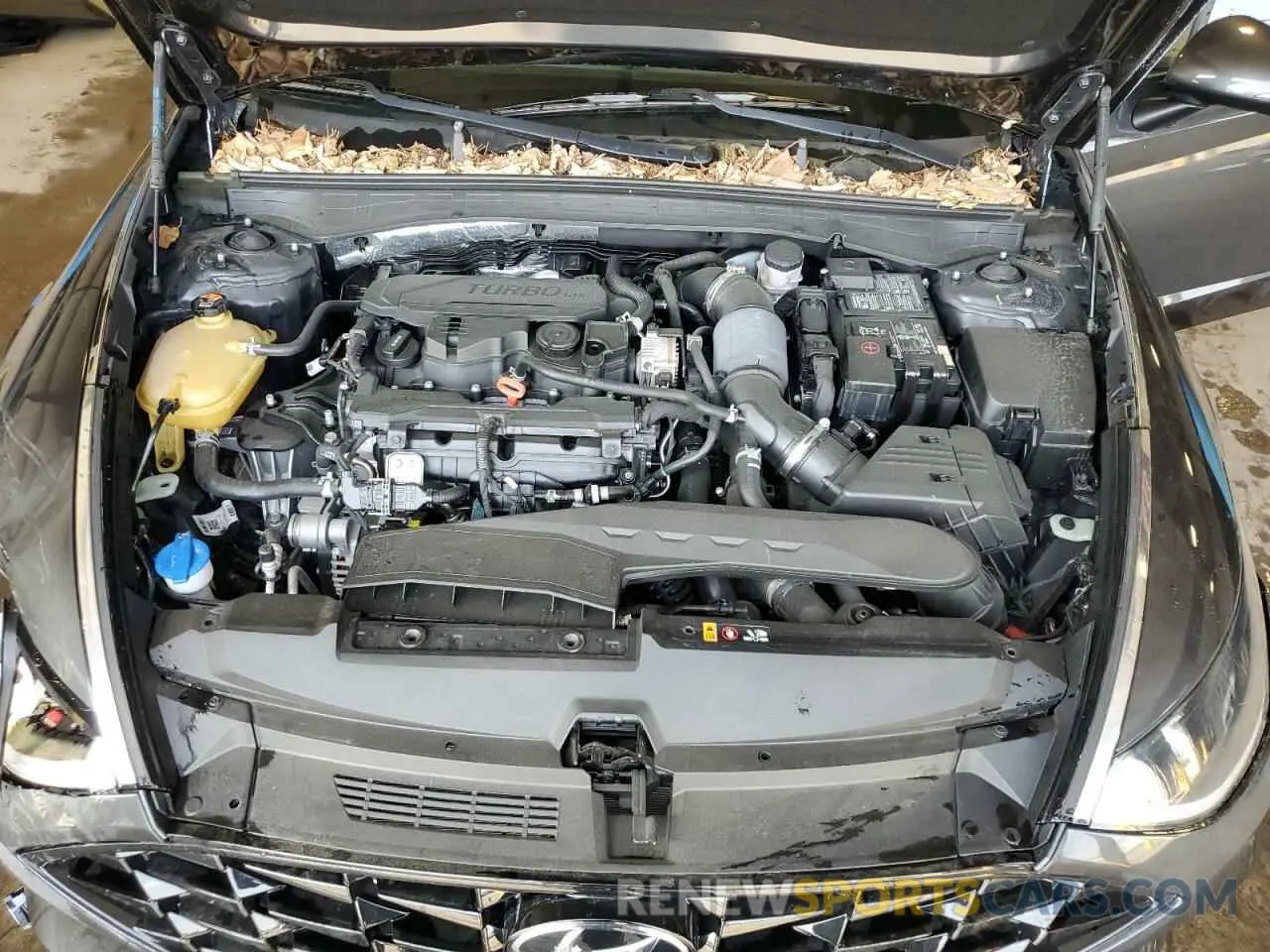 11 Photograph of a damaged car 5NPEH4J20MH111162 HYUNDAI SONATA 2021