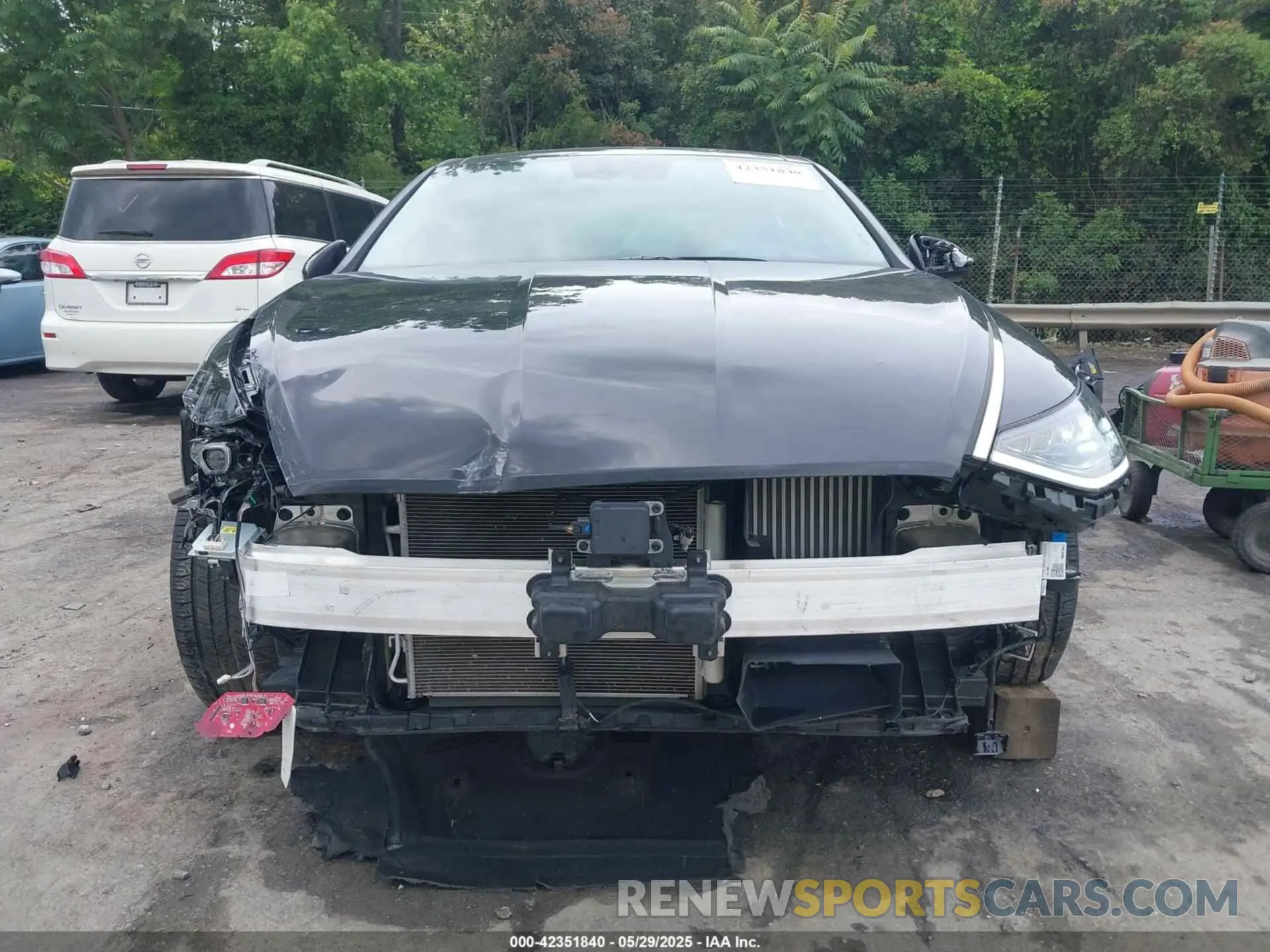 13 Photograph of a damaged car 5NPEH4J21MH094288 HYUNDAI SONATA 2021