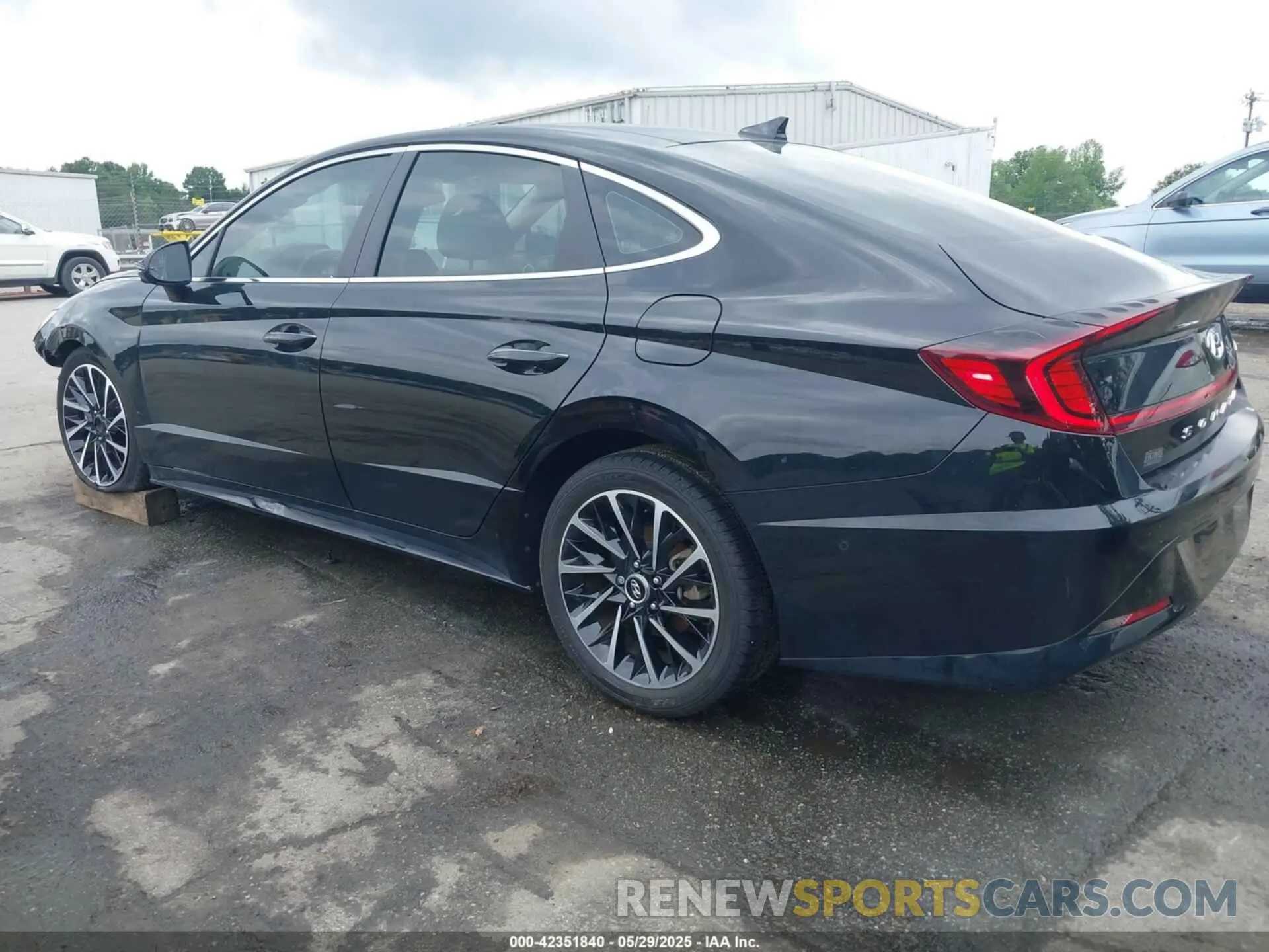 3 Photograph of a damaged car 5NPEH4J21MH094288 HYUNDAI SONATA 2021