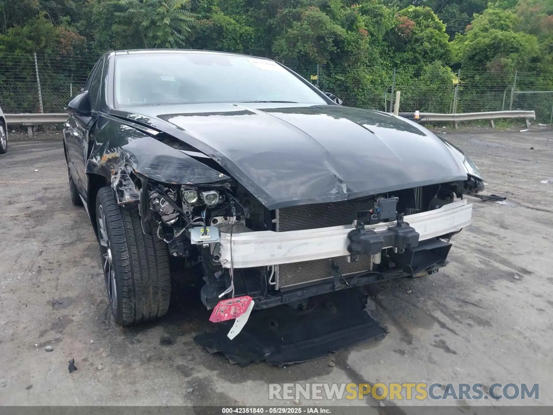 6 Photograph of a damaged car 5NPEH4J21MH094288 HYUNDAI SONATA 2021
