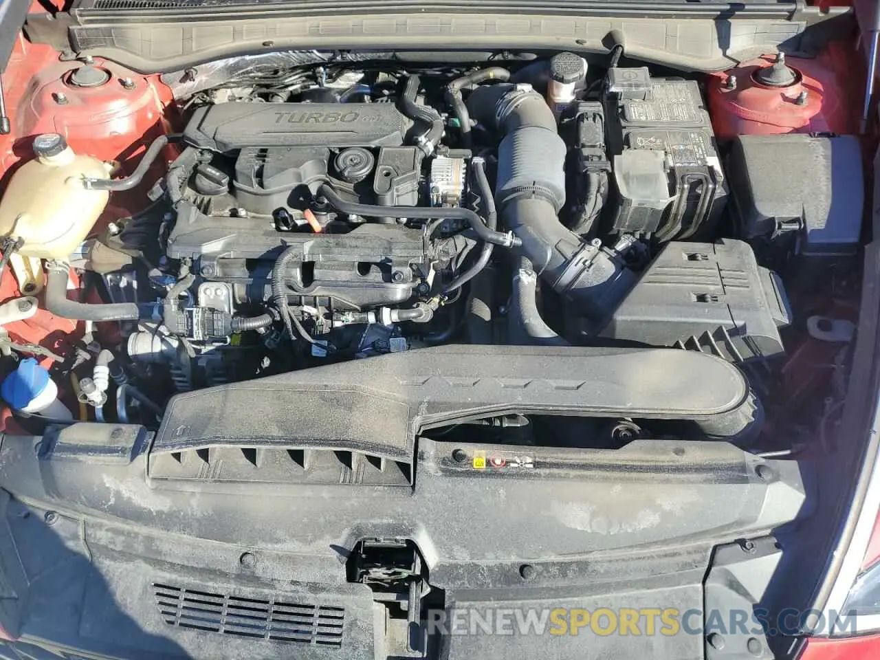 11 Photograph of a damaged car 5NPEH4J22MH086071 HYUNDAI SONATA 2021