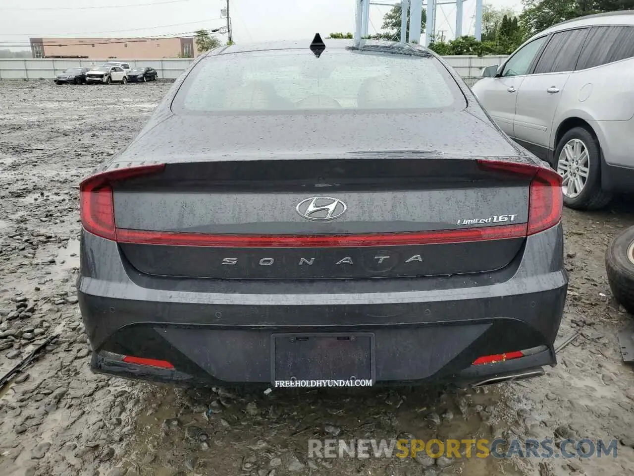 6 Photograph of a damaged car 5NPEH4J23MH087388 HYUNDAI SONATA 2021
