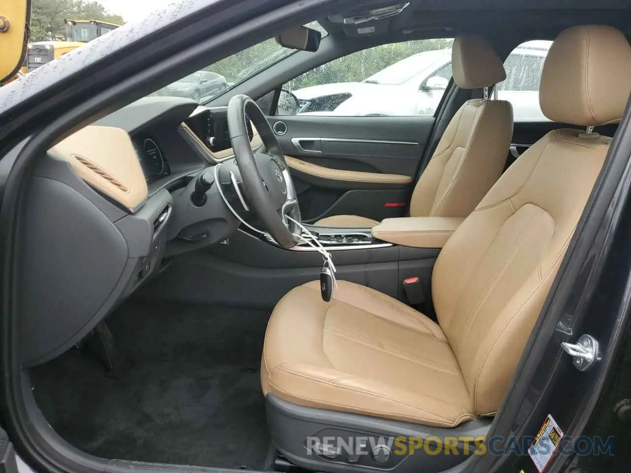 7 Photograph of a damaged car 5NPEH4J23MH087388 HYUNDAI SONATA 2021