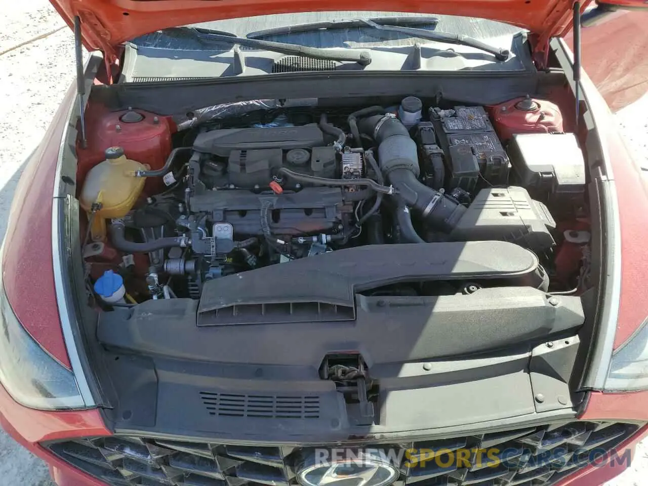 11 Photograph of a damaged car 5NPEH4J23MH091263 HYUNDAI SONATA 2021