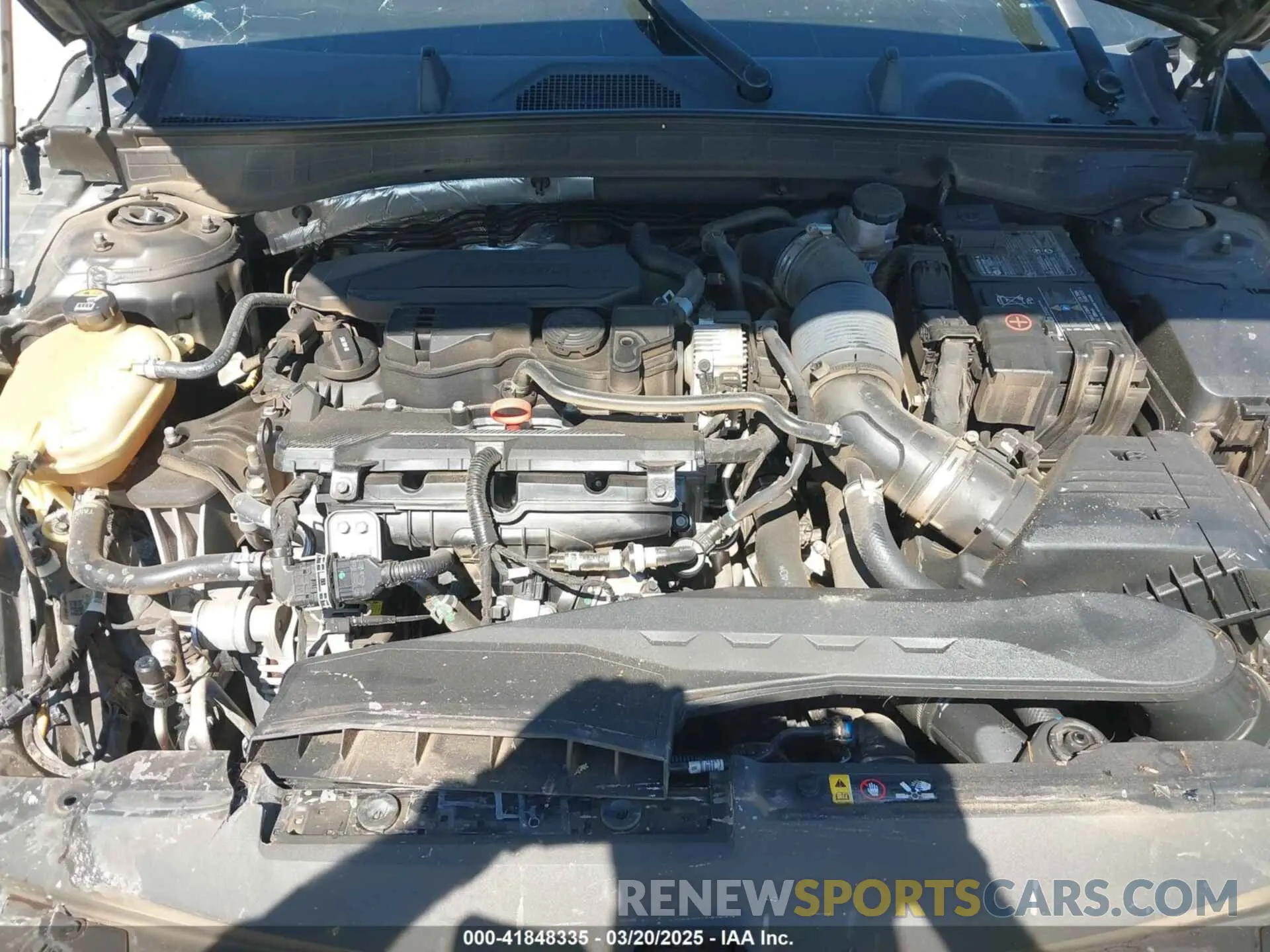 10 Photograph of a damaged car 5NPEH4J23MH098262 HYUNDAI SONATA 2021