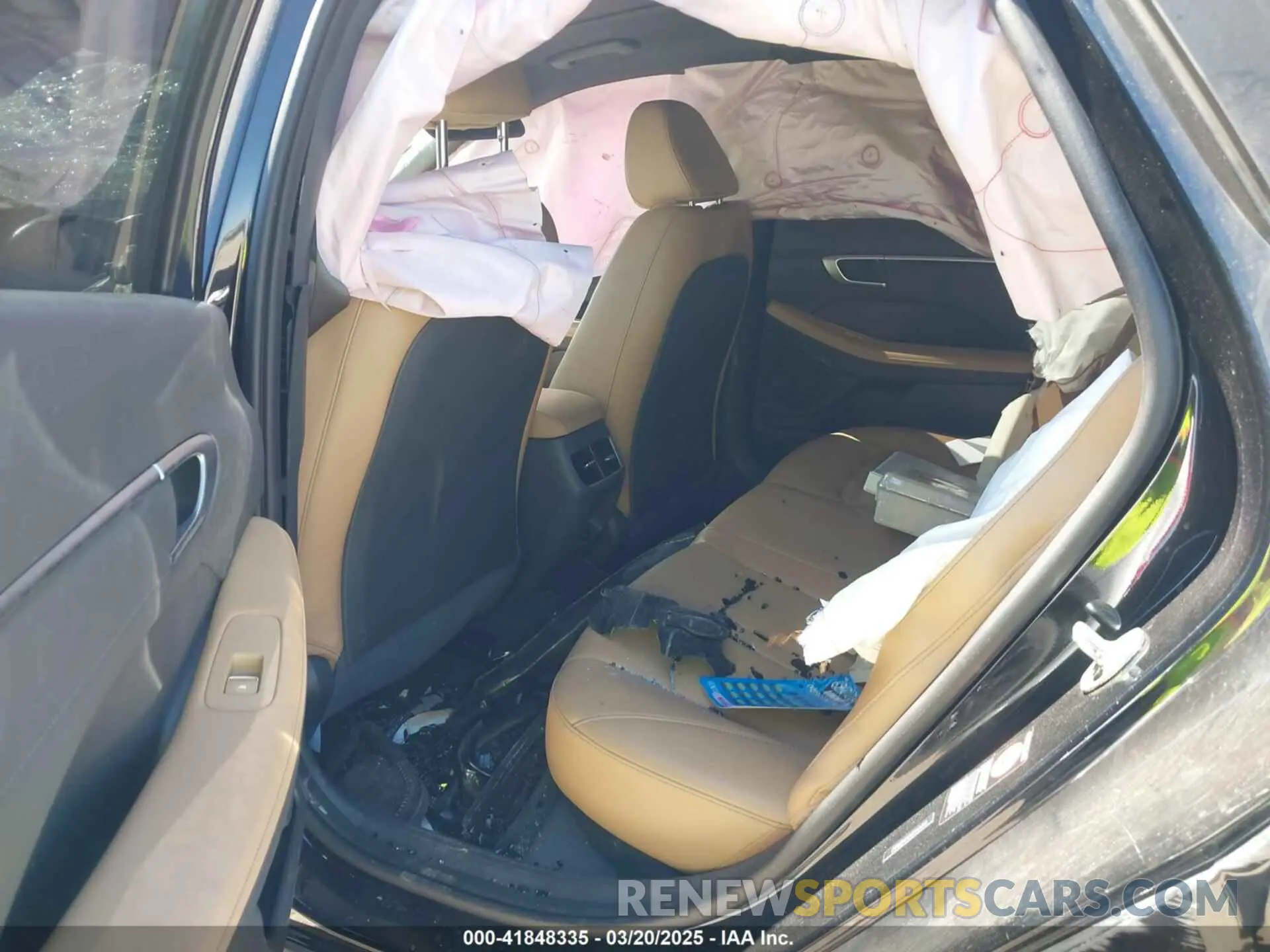 8 Photograph of a damaged car 5NPEH4J23MH098262 HYUNDAI SONATA 2021