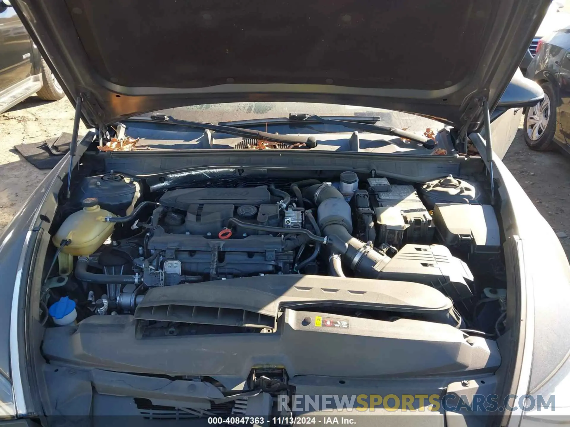 10 Photograph of a damaged car 5NPEH4J23MH106604 HYUNDAI SONATA 2021