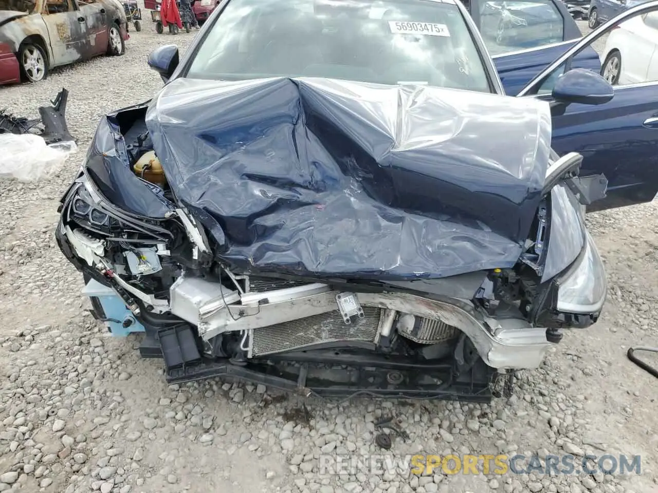 11 Photograph of a damaged car 5NPEH4J23MH109731 HYUNDAI SONATA 2021