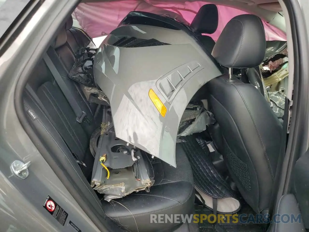 11 Photograph of a damaged car 5NPEH4J23MH116517 HYUNDAI SONATA 2021