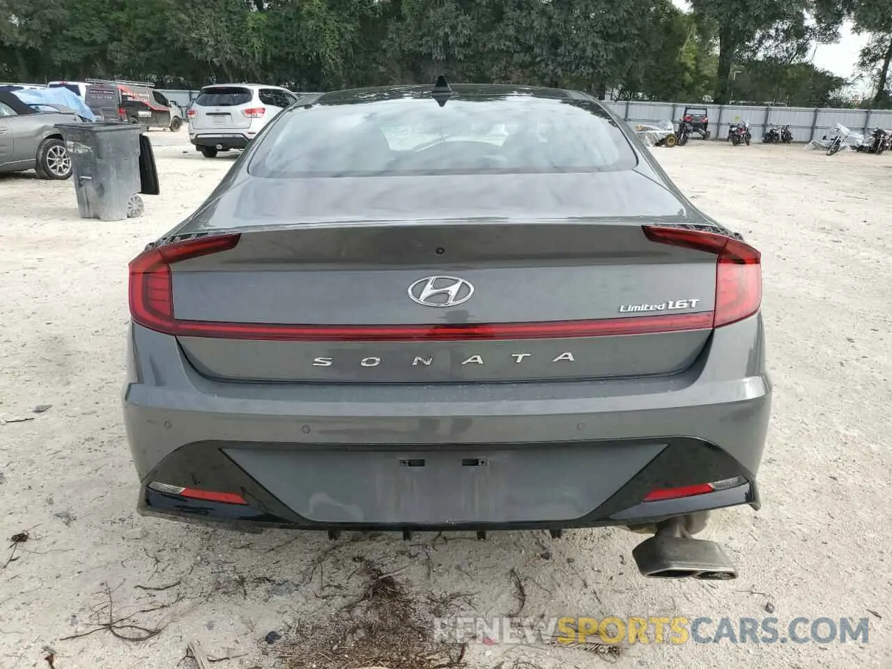 6 Photograph of a damaged car 5NPEH4J23MH116517 HYUNDAI SONATA 2021
