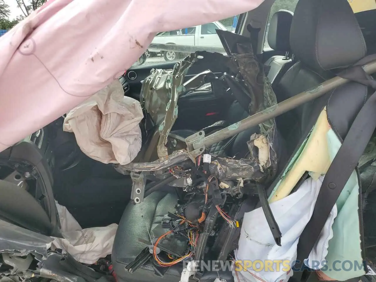 7 Photograph of a damaged car 5NPEH4J23MH116517 HYUNDAI SONATA 2021