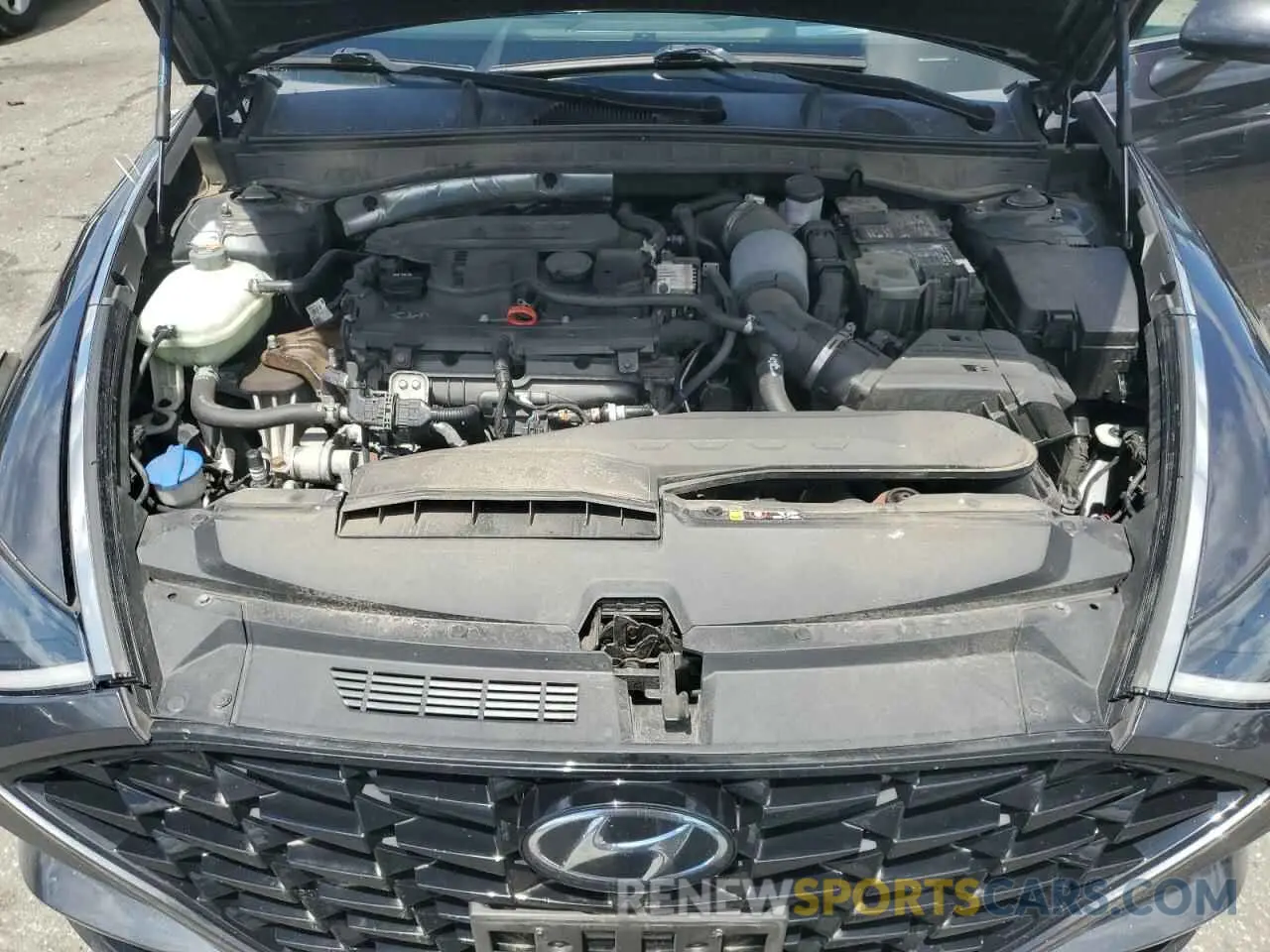 11 Photograph of a damaged car 5NPEH4J24MH072558 HYUNDAI SONATA 2021