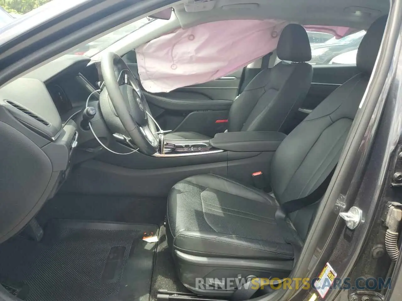 7 Photograph of a damaged car 5NPEH4J24MH072558 HYUNDAI SONATA 2021