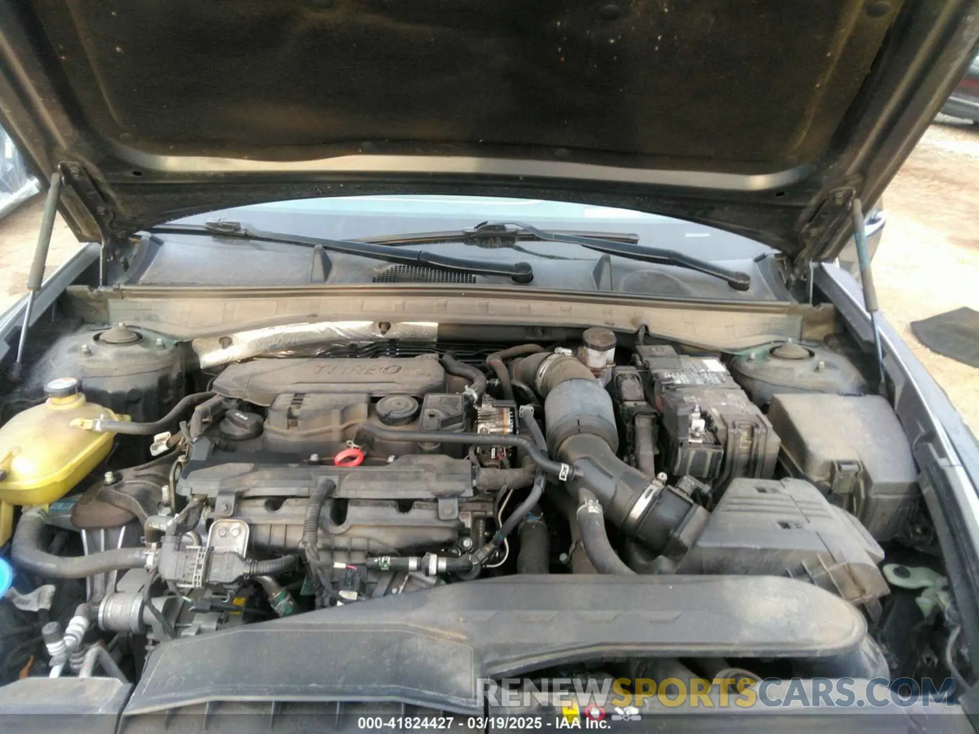 10 Photograph of a damaged car 5NPEH4J24MH085293 HYUNDAI SONATA 2021