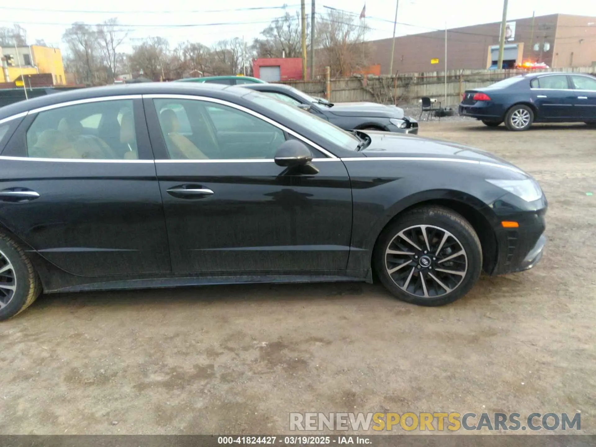 13 Photograph of a damaged car 5NPEH4J24MH085293 HYUNDAI SONATA 2021