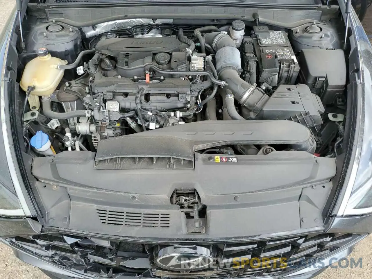 11 Photograph of a damaged car 5NPEH4J24MH088078 HYUNDAI SONATA 2021
