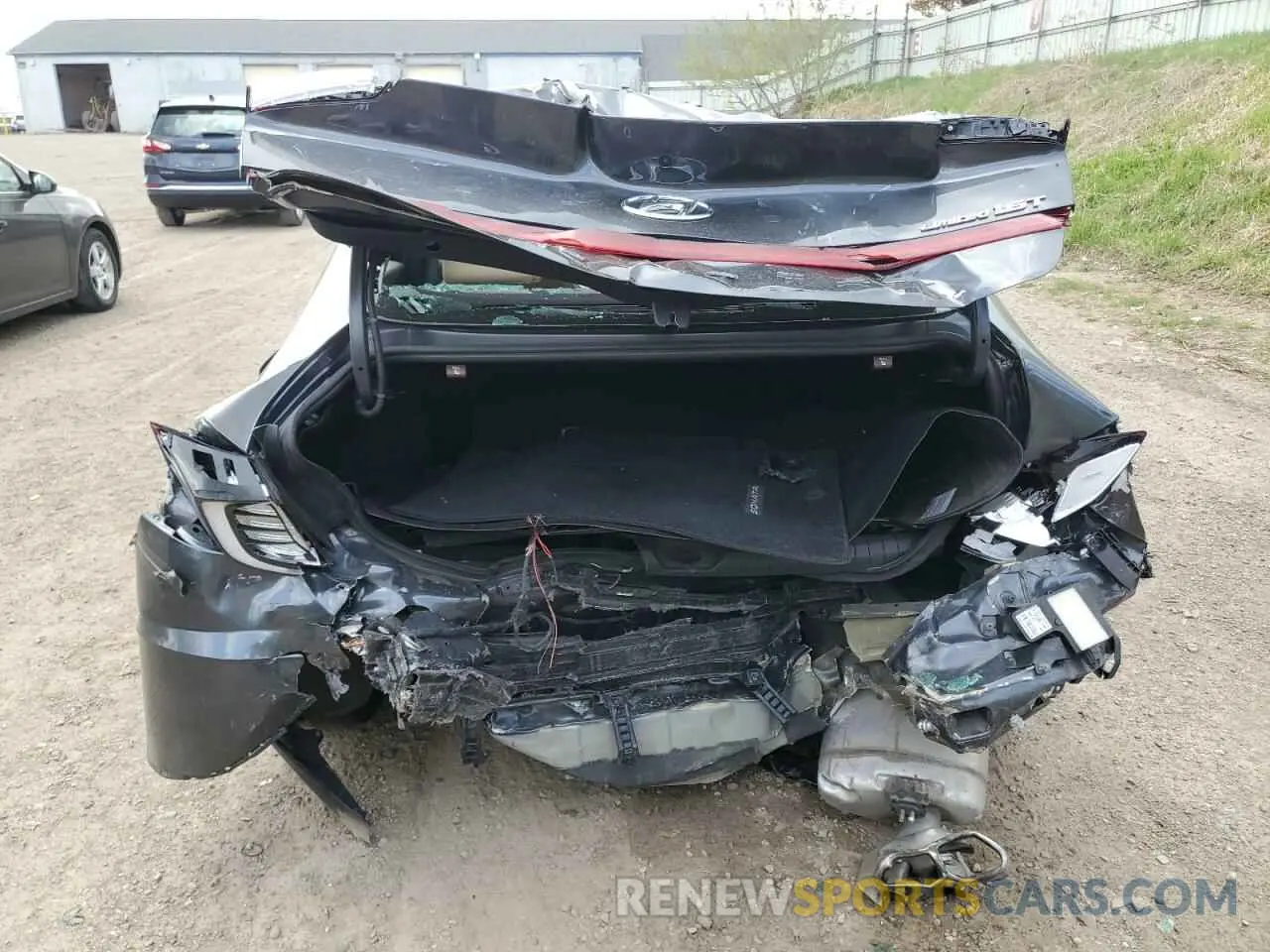 6 Photograph of a damaged car 5NPEH4J24MH088078 HYUNDAI SONATA 2021