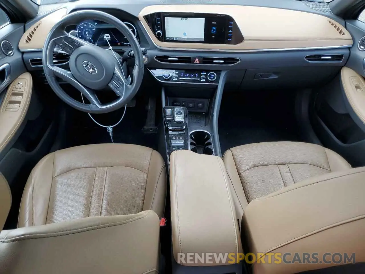 8 Photograph of a damaged car 5NPEH4J24MH088078 HYUNDAI SONATA 2021