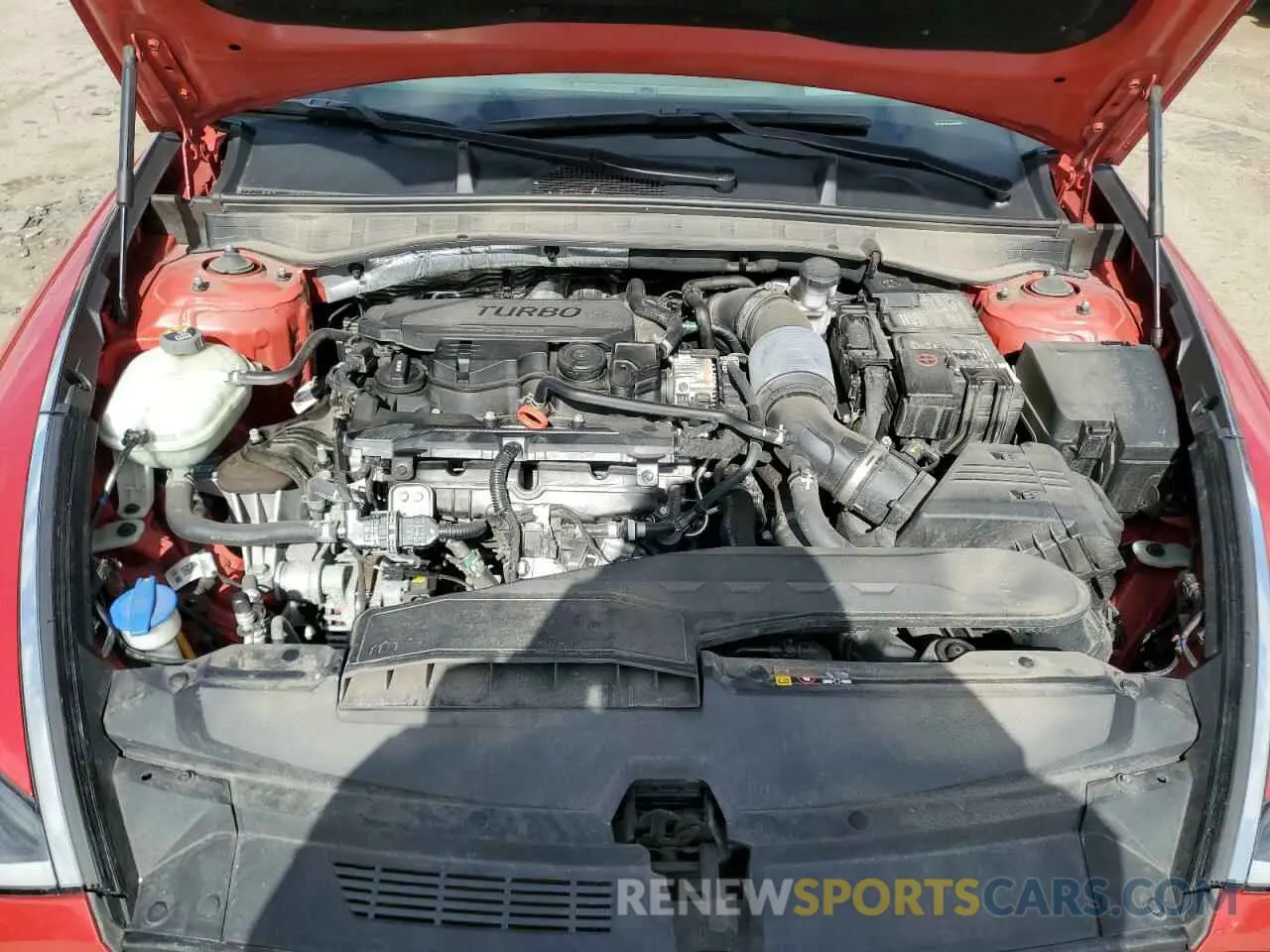 11 Photograph of a damaged car 5NPEH4J26MH077955 HYUNDAI SONATA 2021