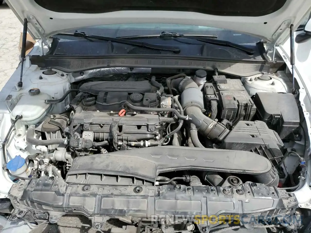 11 Photograph of a damaged car 5NPEH4J26MH078782 HYUNDAI SONATA 2021