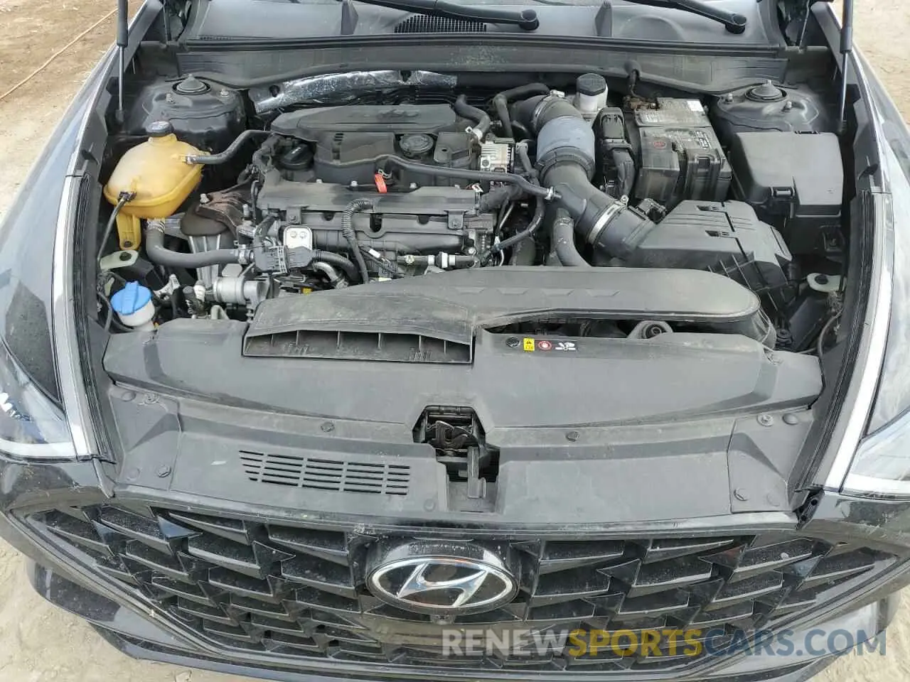 11 Photograph of a damaged car 5NPEH4J26MH089281 HYUNDAI SONATA 2021