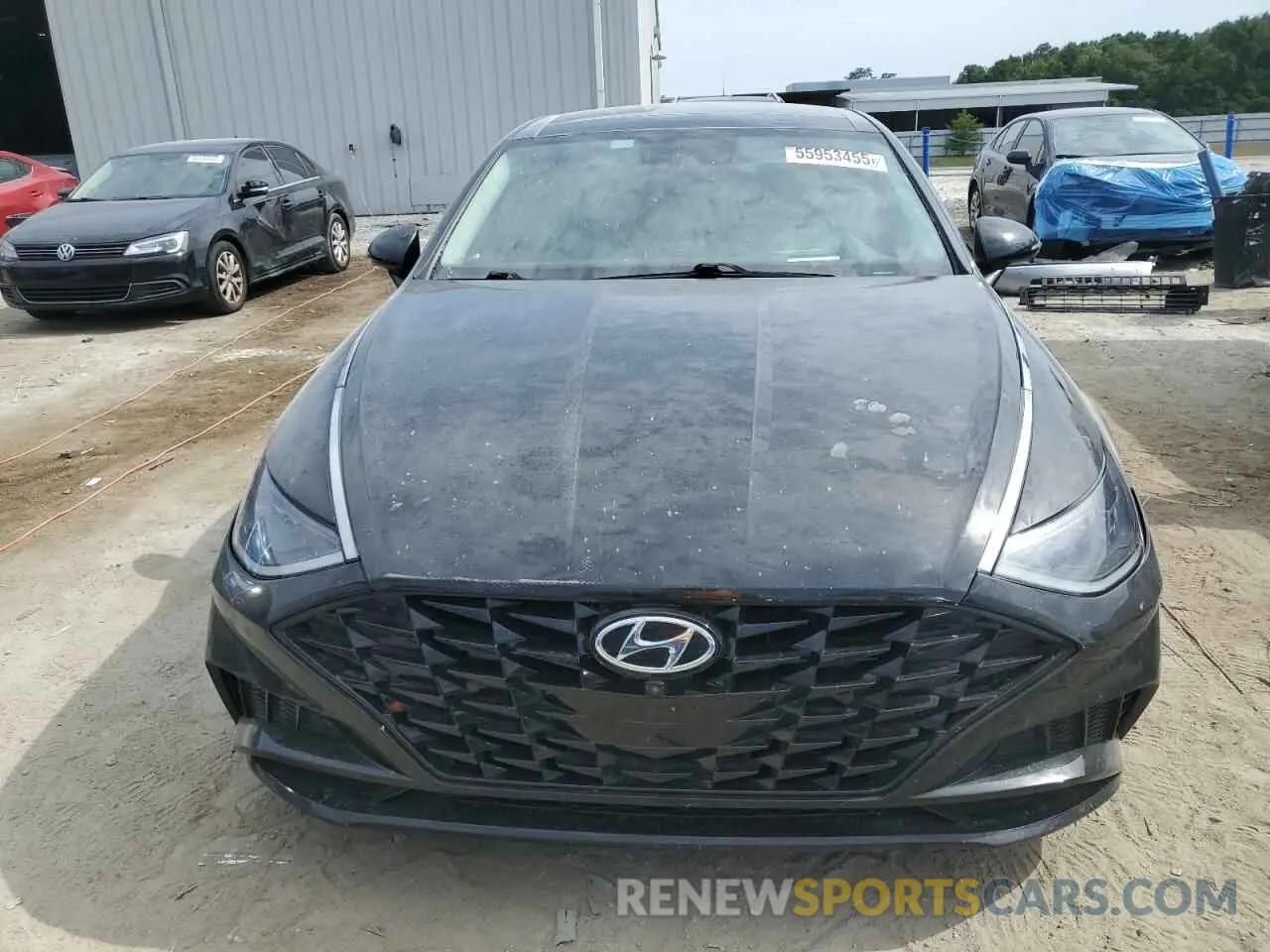 5 Photograph of a damaged car 5NPEH4J26MH089281 HYUNDAI SONATA 2021