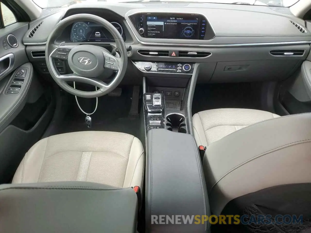 8 Photograph of a damaged car 5NPEH4J26MH089281 HYUNDAI SONATA 2021