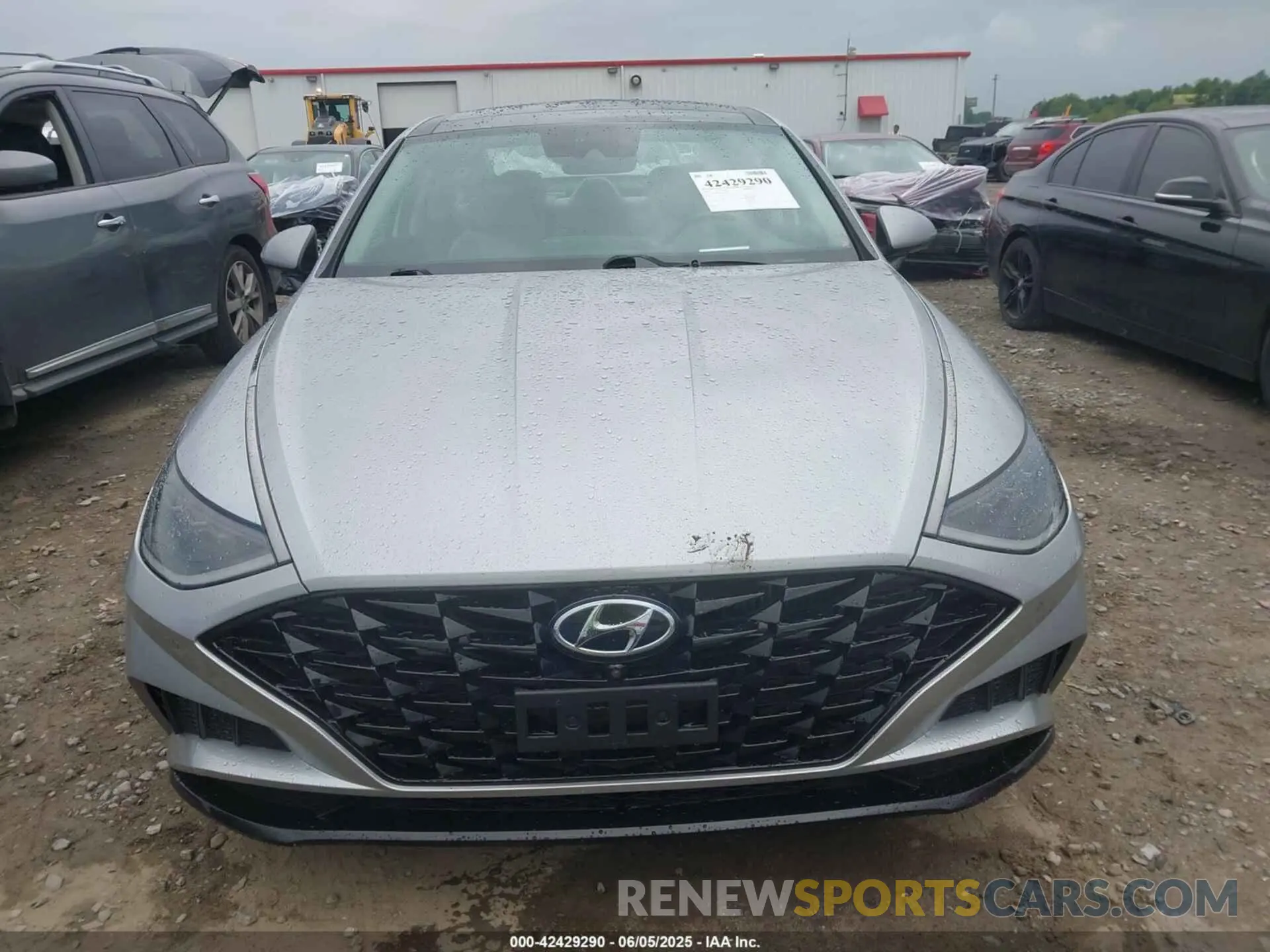 13 Photograph of a damaged car 5NPEH4J26MH092861 HYUNDAI SONATA 2021