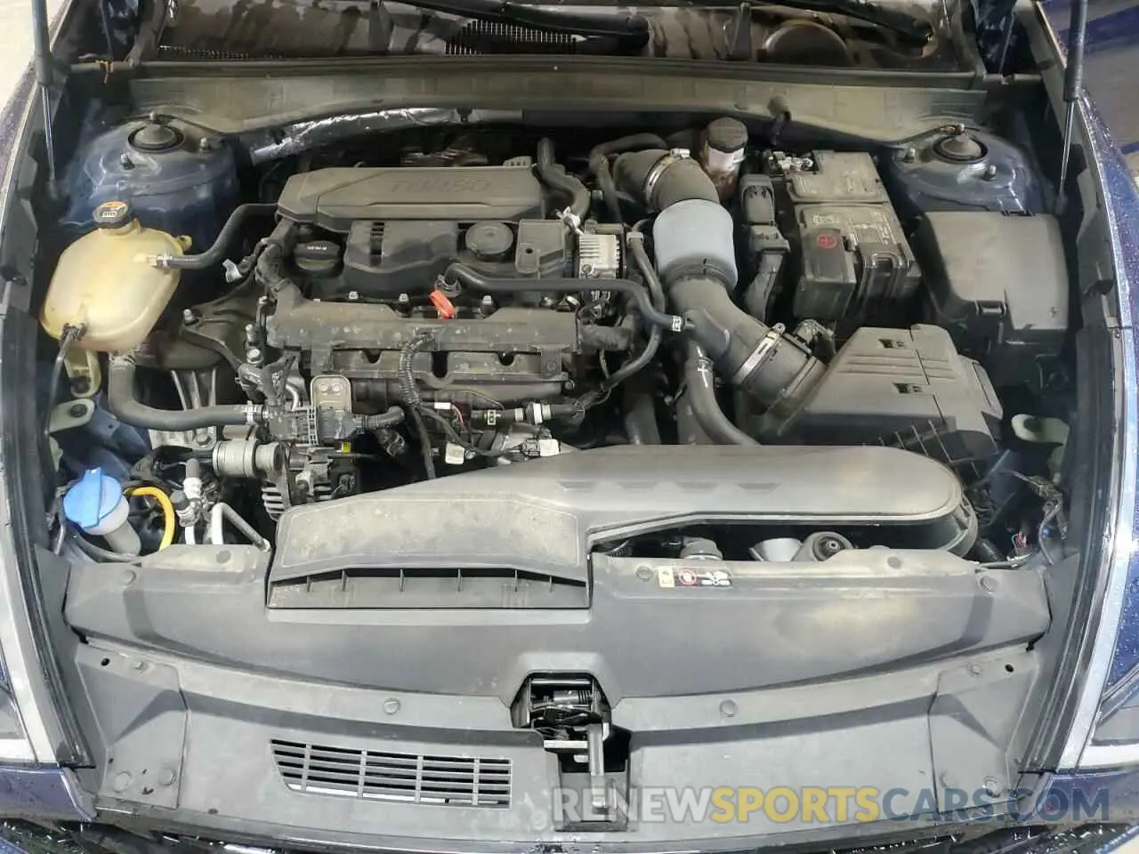 11 Photograph of a damaged car 5NPEH4J26MH102319 HYUNDAI SONATA 2021