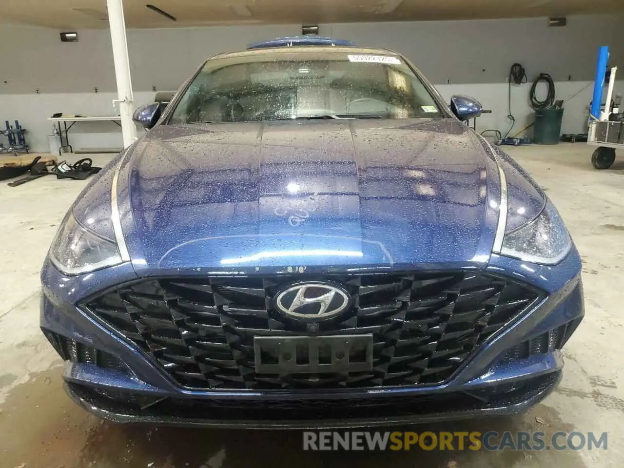 5 Photograph of a damaged car 5NPEH4J26MH102319 HYUNDAI SONATA 2021