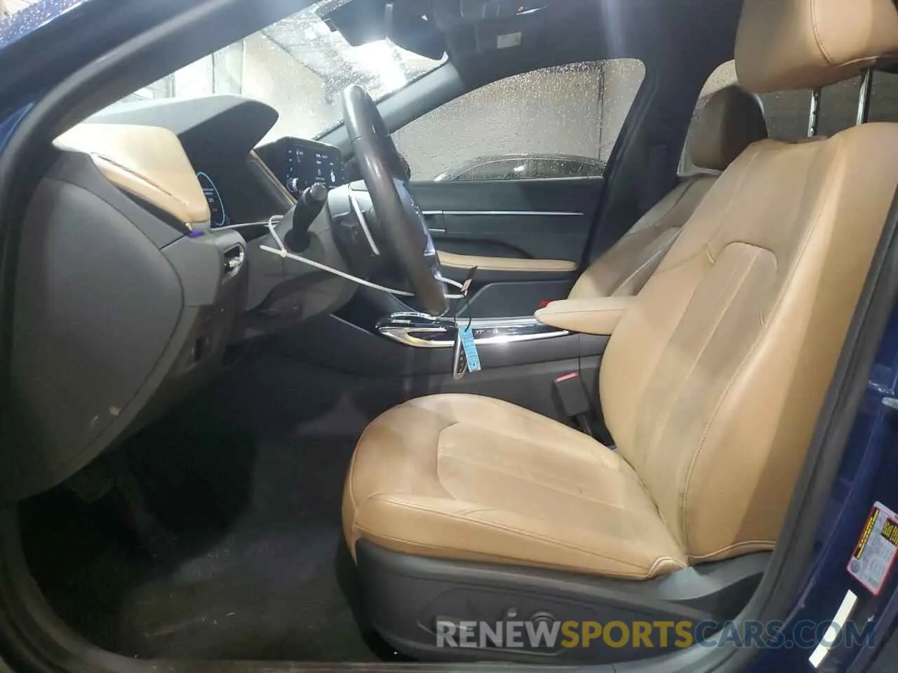 7 Photograph of a damaged car 5NPEH4J26MH102319 HYUNDAI SONATA 2021