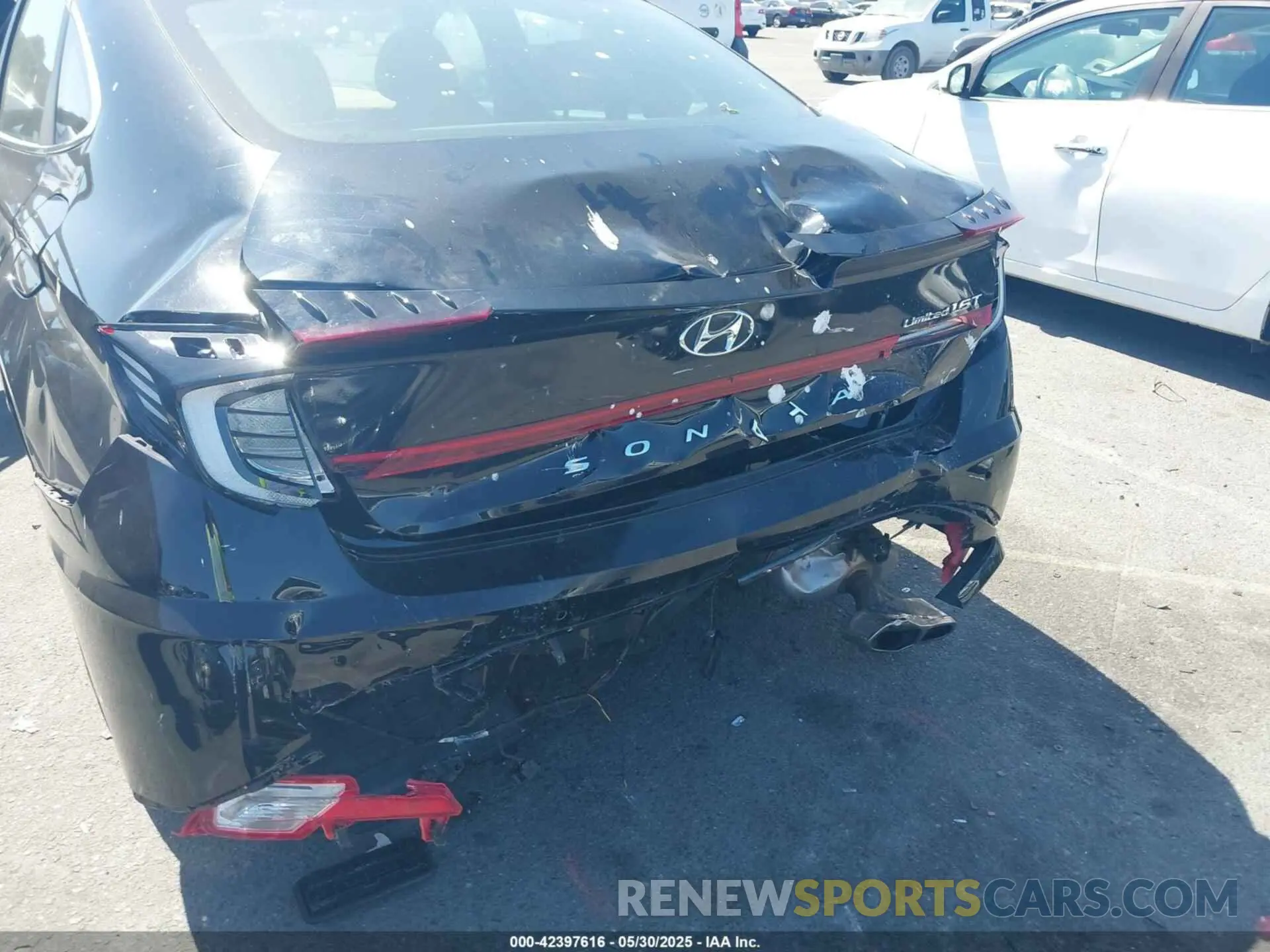 6 Photograph of a damaged car 5NPEH4J26MH122408 HYUNDAI SONATA 2021