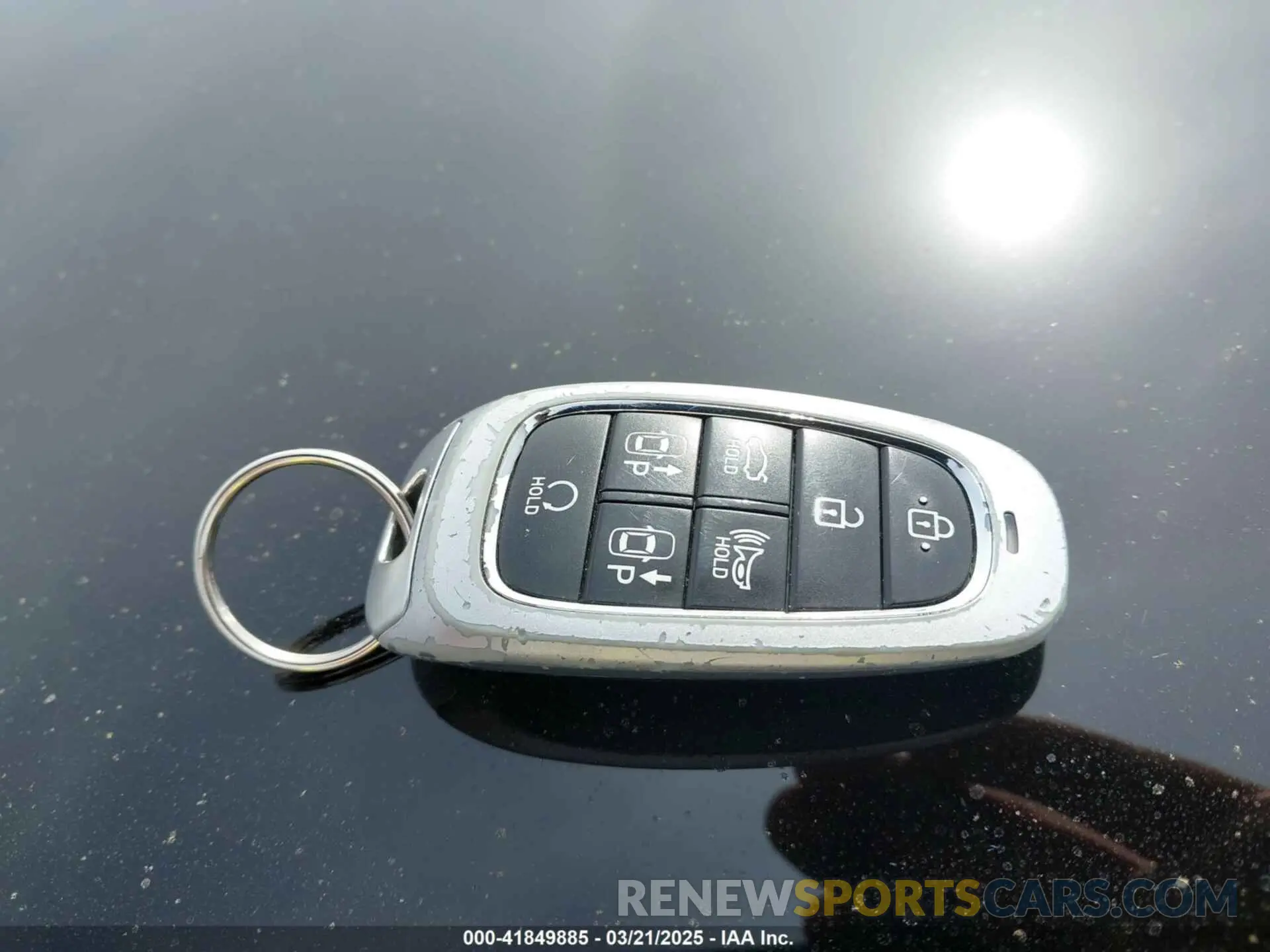 11 Photograph of a damaged car 5NPEH4J26MH123073 HYUNDAI SONATA 2021