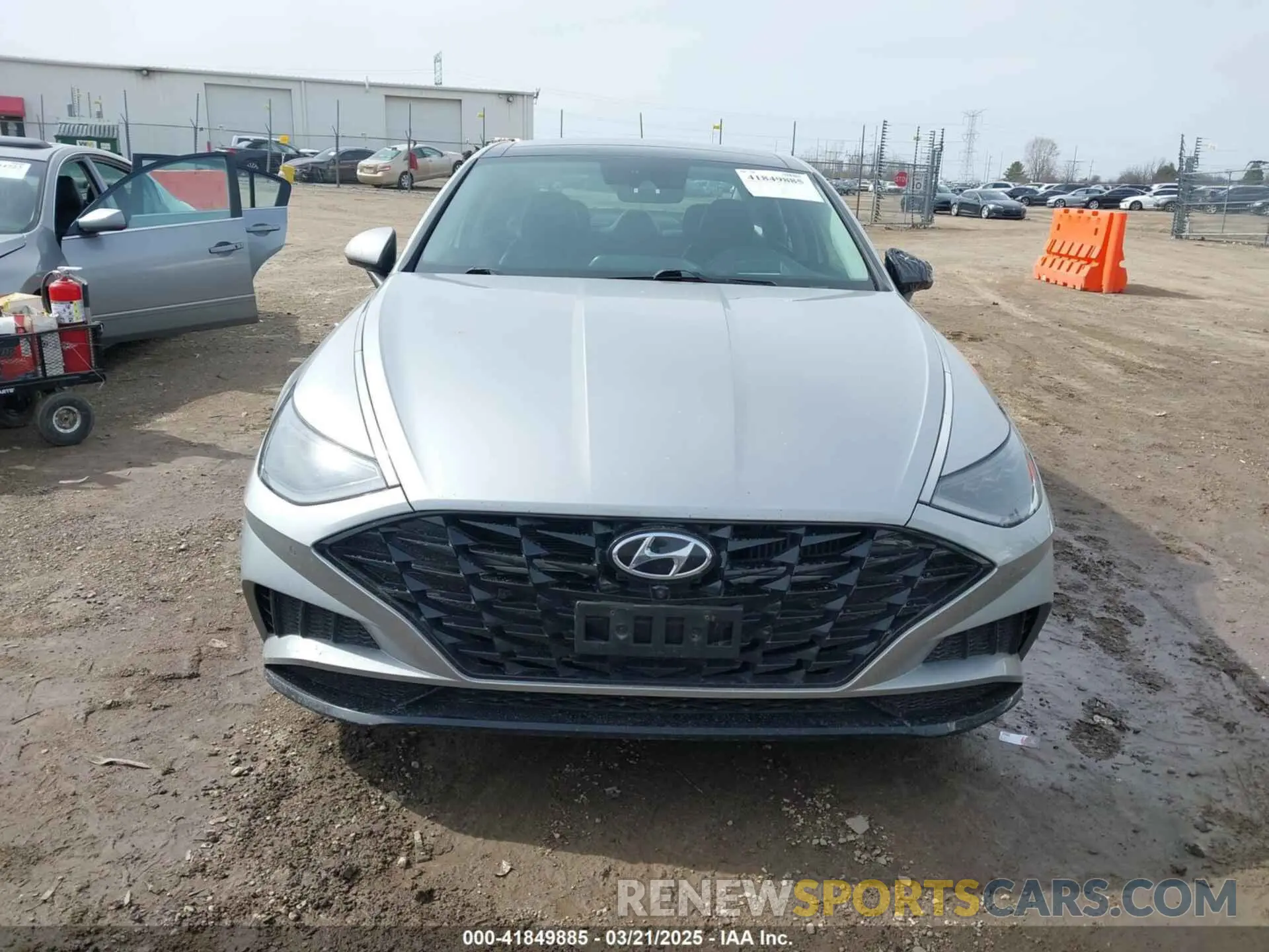12 Photograph of a damaged car 5NPEH4J26MH123073 HYUNDAI SONATA 2021